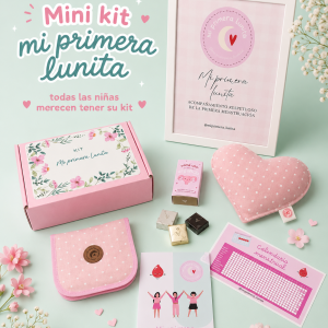 Mini kit "Hola menstruación"